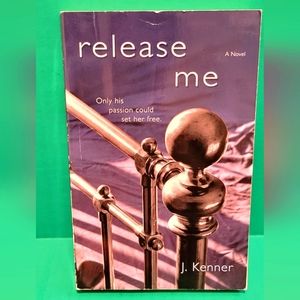 ✨️ 3/$12 ✨️ release me by J. Kenner